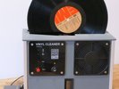 Audio Desk Ultrasonic LP cleaner, excellent condition + spares