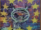 U2 Zooropa Lp orange vinyl
