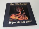 Der Blutharsch ?– When All Else Fails  - 2 x  10' - death in june