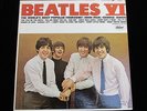 THE BEATLES VI FIRST PRESS MONO LP VINYL CAPITOL RECORDS T-2358 VG++ / NM
