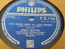 JERRY WAYNE I'VE NEVER BEEN IN LOVE BEFORE & LUCK BE A LADY PHILIPS PB146