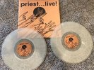 Judas Priest - Priest Live 180g Clear Vinyl