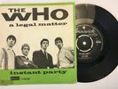The Who A legal matter RARE Denmark 7