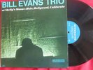 Bill Evans Trio at Shelly's Manne-Hole orig RIVERSIDE LP turquoise label mono NM