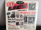 New Unopened Guns N' Roses 'GN'R Lies' Vinyl Album 1988 GHS 24198