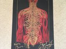 Ultra rare signed Cradle Of Filth poster - 2007 Orlando House of Blues 