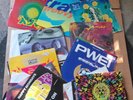 1990's 7 Inch Singles Indie PWEI Carter USM Pulp James Cult Farm Full Listing