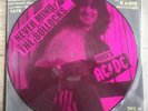 AC/DC Never Mind the Bollocks LIVE 10.09.1978 Columbus Pic Vinyl only 100 RAR