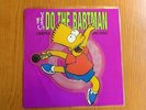 THE SIMPSONS Do The Bartman 1990 UK SHAPED VINYL PICTURE DISC BART & HOMER