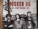 HÜSKER DÜ - Live... First Avenue 1985. New vinyl LP + sealed. Bob Mould.
