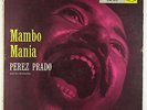 Perez Prado - Mambo Mania LP - RCA Victor Mono DG