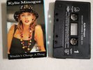 Kylie Minogue Wouldn't Change A Thing cassette single USA