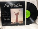 REVA JORDAN LET HIM IN GOSPEL SOUL FUNK LIVING WATER LP