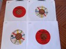 (4) 45'S FRANKIE LYMON  -  