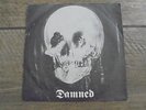 The Damned - Stretcher Case Baby 1977 UK 45 STIFF GIG FREEBIE PUNK/KBD