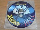 The Clash - Straight To Hell 1982 UK  MISPRESSED PICTURE DISC RUSH