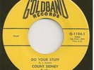 COUNT SIDNEY & HIS DUKES  funk 45  Do Your Stuff / Country People - NM