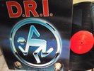 D.R.I. Dirty Rotten Imbeciles Crossover. Original 1987 Death Recds. LP EX/EX