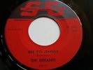 1966 Minnesota Rock 45 THE DEFIANTS Bye Bye Johnny/ Maggie's Farm  VG++ to M-
