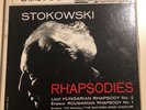 Stokowski Rhapsodies Reel To Reel Tape Lizst Enesco Smetana RCA FTC 2058