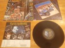 Iron Maiden Somewhere In Time Original LP with Rare Merchandise Form