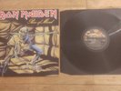 Iron Maiden Piece Of Mind Original LP in Gatefold Sleeve