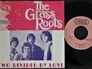 THE GRASS ROOTS SINGLE MADE IN PORTUGAL 45 PS 7 *TWO DIVIDED BY LOVE*