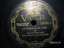 CUBA 78 rpm RECORD Victor ENRIQUE BRYON & ORQUESTAVIC. 30936 USA