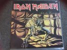Iron Maiden Piece of mind Uruguay  excellent