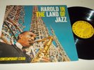 HAROLD LAND Harold In The Land Of Jazz KP 1959 Vintage Tenor Sax Comtemporary