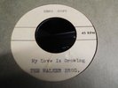 The Walker Bros. - my love is growing  - ACETATE  45 - RARE near mint minus