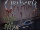 Slowly We Rot Obituary vinyl LP album record Dutch RO94891 ROADRACER RECORDS