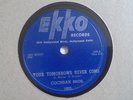 2nd COCHRAN BROTHERS EDDIE COCHRAN 78rpm TOMORROWS NEVER COME / GUILTY CONSCIENC