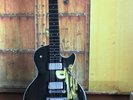 Led Zeppelin - ZoSo Gibson Les Paul Miniature Electric Guitar
