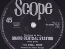 FINAL FOUR 45: GRAND CENTRAL STATION/HOLD ON TO YOUR LIFE AUSSIE SCOPE EX-/VG+