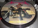 Metallica- Angels from Hell. Picture Disc.org,1992..very rare limited Edition