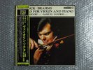 DENON RONY ROGOFF JAPAN RECORDING BRAHMS&FRANCK VIOLIN SONATAS