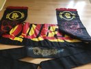 QUEEN MEMORABILIA - SCARF AND HEADBAND FROM 1986 TOUR