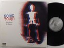 SONIC YOUTH NYC Ghosts & Flowers GEFFEN LP VG+ w/insert