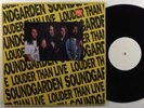 SOUNDGARDEN Louder Than Live LP VG+/VG++ unofficial white label