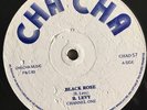 BARRINGTON LEVY Black Rose ERADICATION Gypsy CHA CHAD57 1983 Reggae VINYL 12” EX