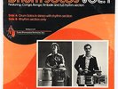 Eddie Montalvo & Charlie Santiago - Drum Solos Vol. 1 LP - LPV VG++