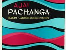 Randy Carlos & His Orchestra - Aja  Pachanga LP - Fiesta Mono VG++