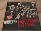 Broilers Santa Muerte Live Tapes, 3-Fach Vinyl LP, limitiert neu