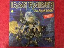 Iron Maiden-live After Death V.one Colombia GREY COLOR Vinyl-emi111030  1985