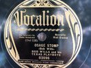 Vocalion 03096 BOB WILLS & His Texas Playboys OSAGE STOMP 1st ses 78 rpm EE+1935