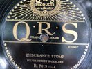 QRS 7019 South Street Ramblers ENDURANCE STOMP Hot Jazz 1928 78 rpm  E-