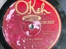 Okeh 45230 Prince Albert Hunt BLUES IN A BOTTLE  78 rpm masterpiece COUNTRY 1928