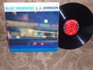 JJ Johnson Blue Trombone Columbia CL 1303 mono org Max Roach Paul Chambers VG++
