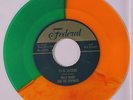 BILLY WARD & DOMINOES: I'd Be Satisfied 45 (repro, multi-colored wax)